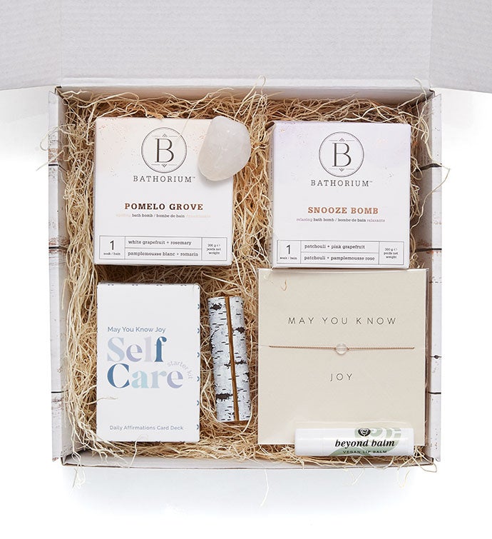 Gorgeous Self-care Gift Box - Delivering Inspiration & Well-being